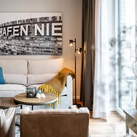 4hafenzeiten - Nie2 Heimat Apartment *